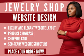 jewelry shop website, antiques shop website, jewelry store website
