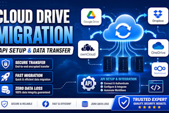 full cloud migration google drive dropbox and onedrive