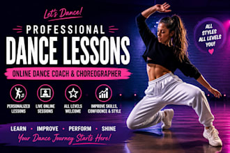 create and teach a bollywood dance choreography