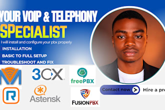 fix pbx issue with freepbx, magnus billing, nextiva, 3cx, asterisk, ringcentral