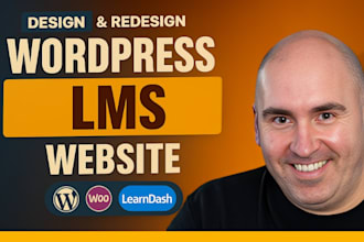 build lms educational website online course website education, elearning website