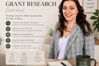 do grant prospect research