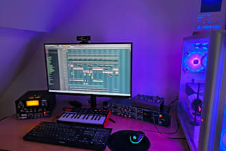mix and master your track for a modern, professional sound