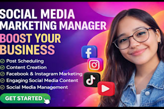 expert digital marketer and social media manager