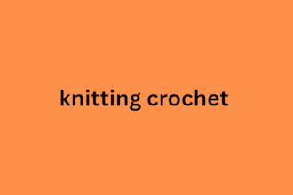 do knitting crochet pattern