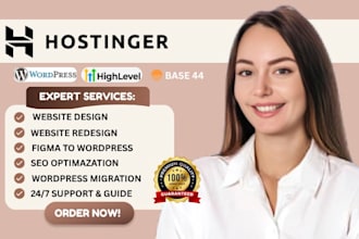 hostinger website redesign hostinger wordpress website design