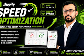 do shopify speed optimization for faster performance and sales