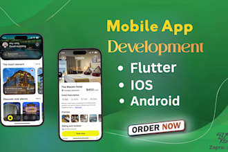 build your flutter app for ios and android