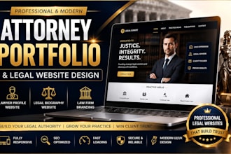 do attorney portfolio lawyer website advocate biography legal profile law firm