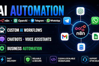 build custom ai automation workflows with n8n and openai