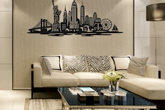 design custom laser cut metal wall art with dxf svg cdr files