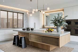 design kitchen, bathrooms, bedrooms and modern interior spaces