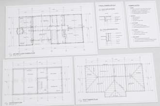 provide adu structural engineering framing plan house addition plans