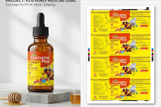 design professional packaging and create print ready prepress layout