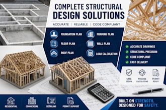 foundation plan framing plan floor plan wall plan roof plan load calculation