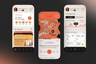 be your flutterflow mobile app developer fintech app flutter mobile app