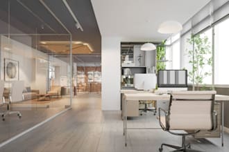 dwg to 3d interior model, office cgi,workspace design, mockup render, ikea,revit