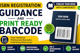convert your isbn into a print ready barcode for your book publication