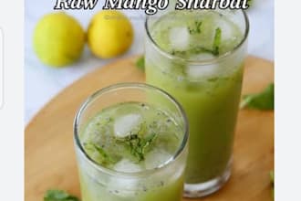 teach you kache aam ka sharbat recipe for summer heat