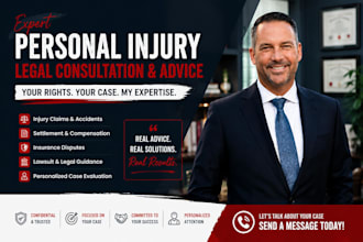 provide expert personal injury legal consultation and advice