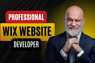 do wix website redesign wix website design wix booking website wix development