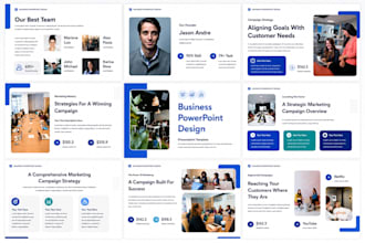 business powerpoint presentation canva template google slides keynote mckinsey