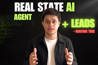 design and deploy a conversational ai agent for real estate