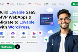 build lovable saas mvp webapp clone wordpress to lovable website migrate lovable