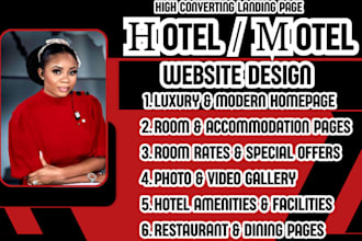 hotel website, hotel website design, motel website, resort website