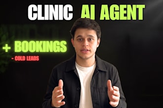 design and deploy an ai agent for medical clinics