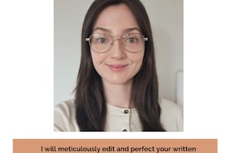 proofread or edit your writing to perfection