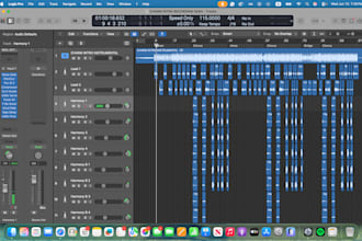 mix and master music and vocals