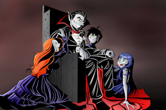 draw custom fantasy characters