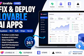 fix deploy lovable ai lovable web app lovable supabase rls vercel lovable app