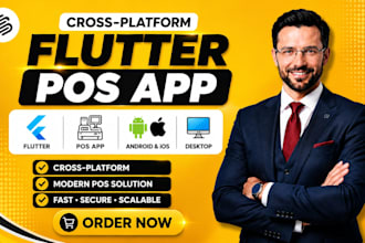 flutter pos app, full stack saas development, pos developer
