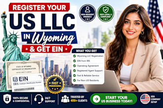do US llc registration and ein for non US residents