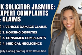 draft a professional UK vehicle damage claim letter