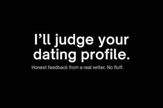 judge your dating profile