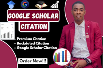 increase google scholar citations, backdated citations and h index score