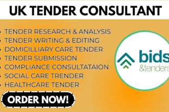 write winning uk bid tender, nhs, healthcare and social care tender