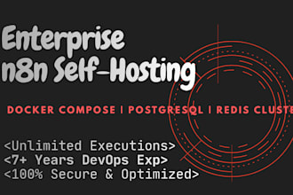 self host, configure, and optimize n8n on your vps using docker
