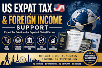 be your US expat and foreign income tax specialist
