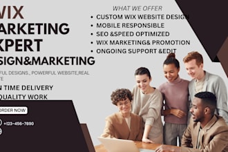 build a modern marketing  converts visitors into customers