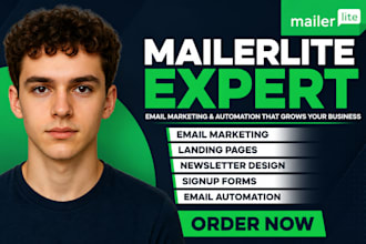 mailerlite email marketing mailerlite landing page newsletter form automation