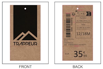 prepare print ready artwork for packaging and labels
