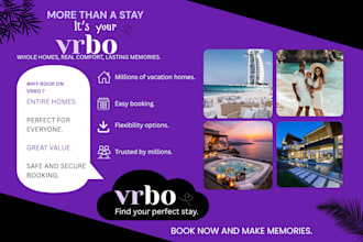 do vrbo promotion, airbnb promotion and vrbo marketing