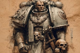 paint your warhammer for you