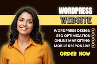 create your professional english or german wordpress website