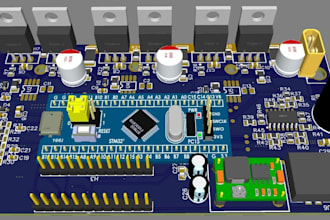 design bldc motor controller pcb for e bike, drone, robotics, and ev application