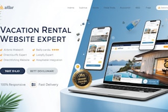 vacation rental website direct booking short term rental airbnb website lodgify